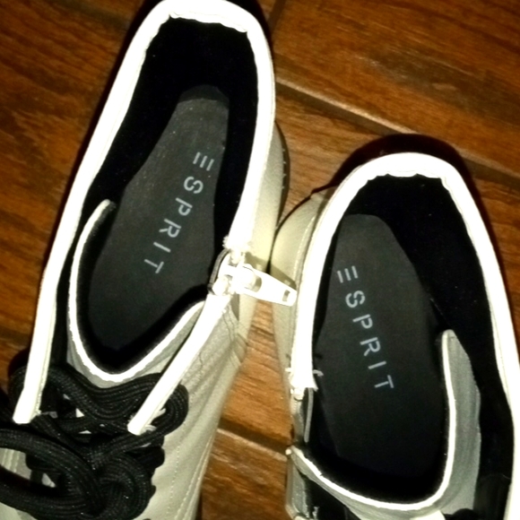 NWOT Esprit "Shelby" Combat Style Boots 11 - Picture 3 of 6